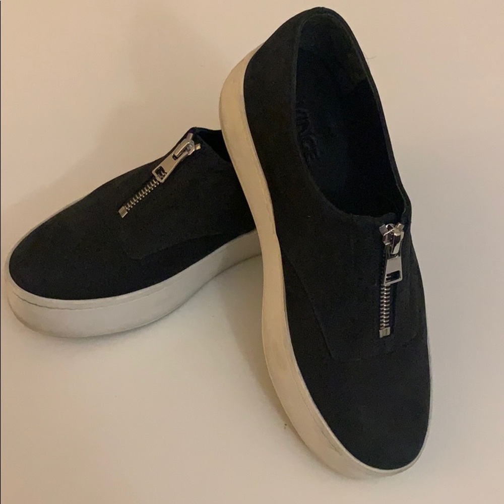 Vince Platform Sneakers Size 5